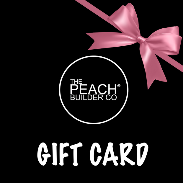 Peach Builder Gift Card