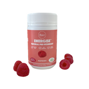 Peach Builder Energise Natural Pre-Workout - Raspberry