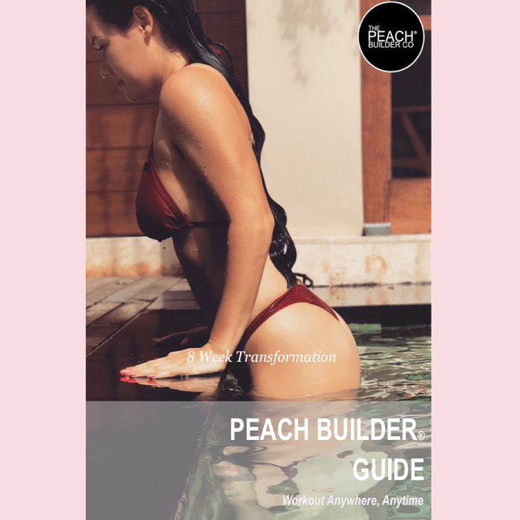 Peach Builder 8-Week Downloadable Workout Guide